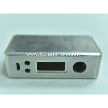 Aluminum Electronic Cigarette Box Prototype CNC Processing